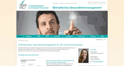 Desktop Screenshot of faw-bgm.de