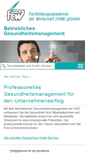 Mobile Screenshot of faw-bgm.de
